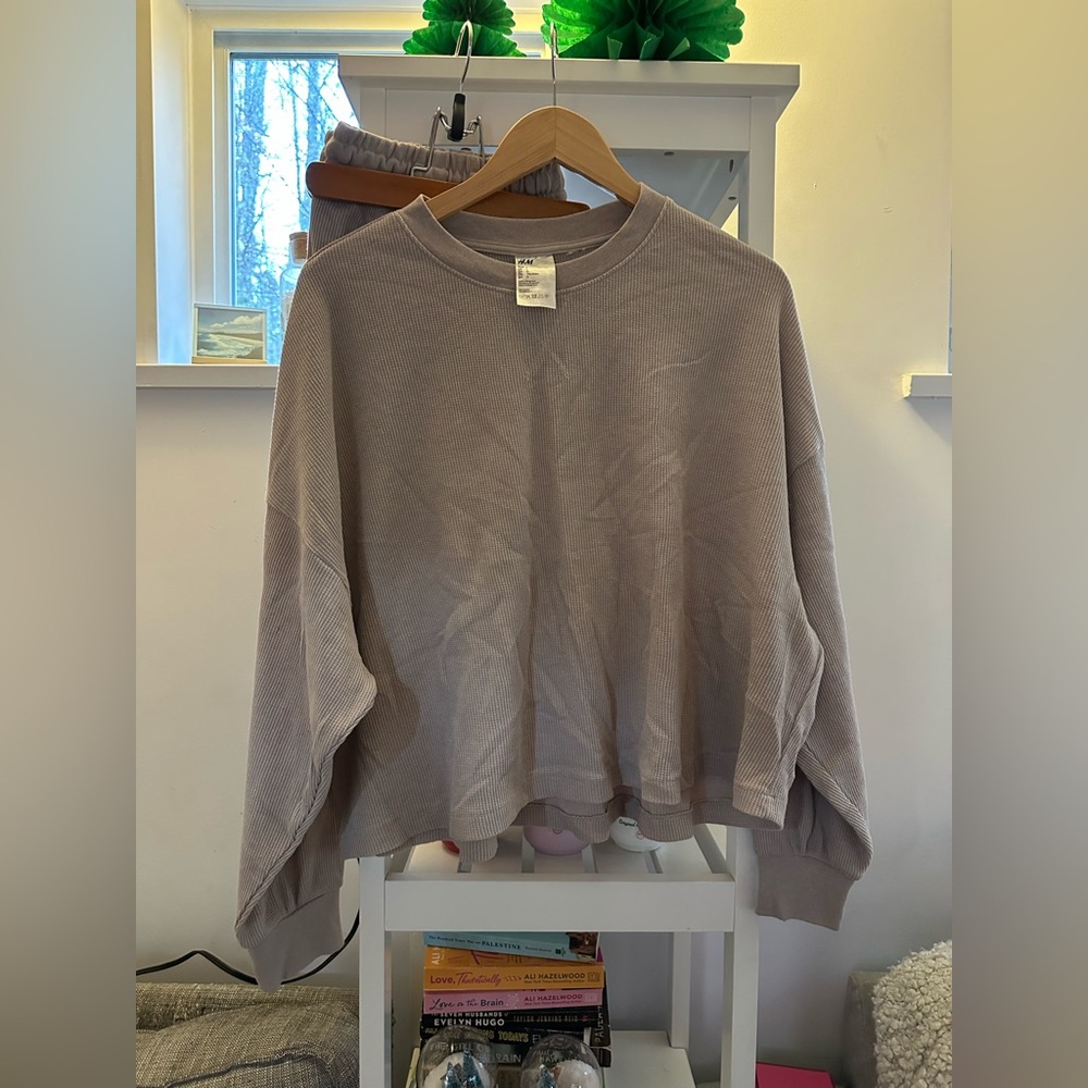 H&M waffle pj’s